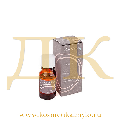 Эфирное масло мандарин